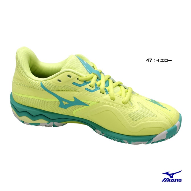 ミズノ MIZUNO テニスシューズ レディス ウエーブエクシードライト 2