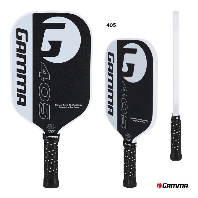 ガンマ GAMMA ピックルボールパドル 405 1E805705 | メーカー,ガンマ
