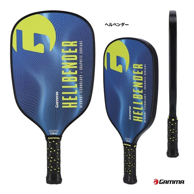 ガンマ GAMMA ピックルボールパドル ヘルベンダー HELLBENDER
