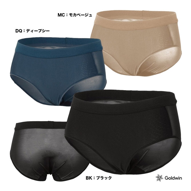 シースリーフィット C3fit アンダーウェア レディス ハイブリッドメッシュショーツ GCW84154