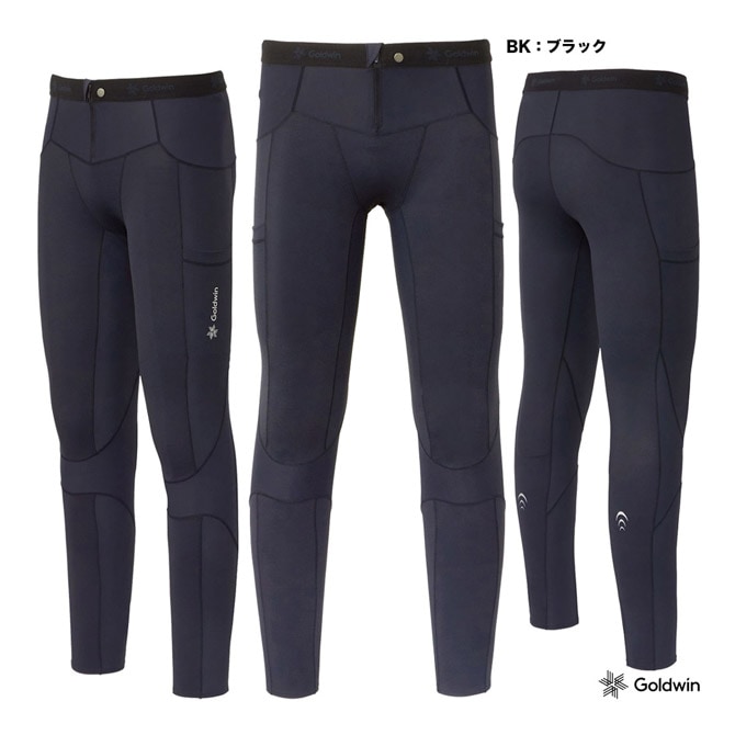 シースリーフィット C3fit アンダーウェア メンズ フォーカスサポートロングタイツ GC14158