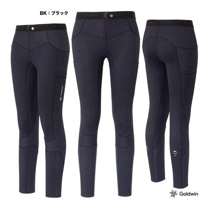 シースリーフィット C3fit アンダーウェア レディス フォーカスサポートロングタイツ GCW14158