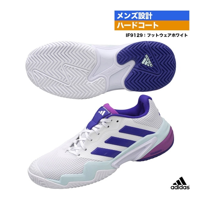 アディダス adidas テニスシューズ メンズ Barricade 13 M AC