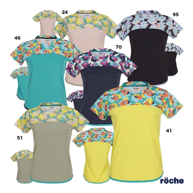 ローチェゲームシャツ　アイボリー ローチェ（roche） ウェア（レディース） ]ゲームシャツ