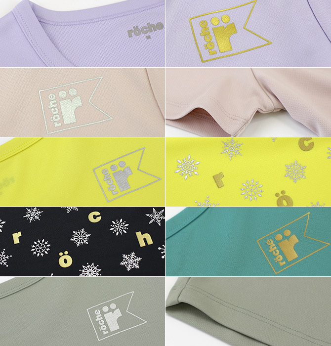 mai出品！ ローチェ roche テニスウェア レディス プラクティスTシャツ