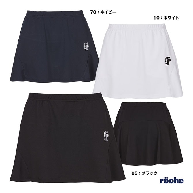 【新品】ローチェ 上下セットアップ Mサイズ ネイビー 花柄 テニスウェア ローチェ roche テニスウェア レディス スコート 249520 | メーカー