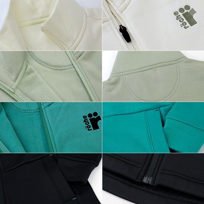 専用ページ ローチェ roche テニスウェア レディス 裏起毛ジャケット 249515