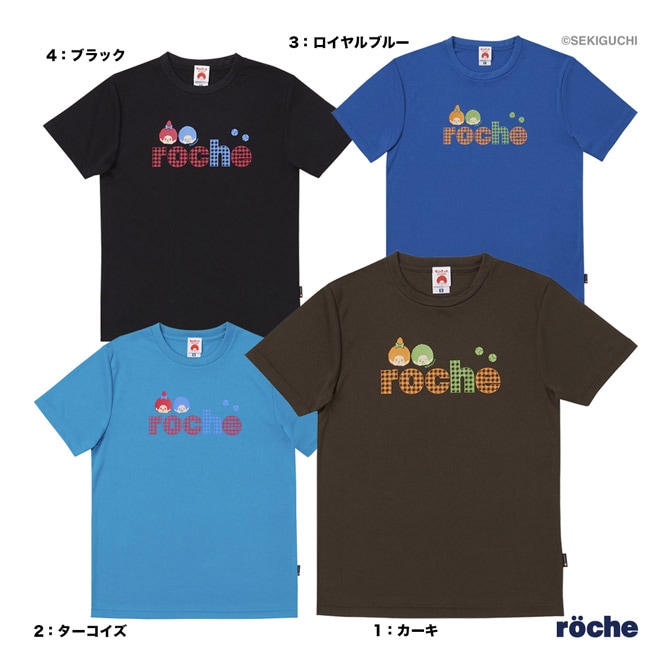 ローチェ roche テニスウェア ユニセックス モンチッチ×roche コラボT