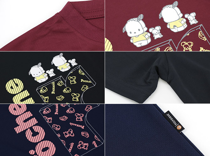 ローチェ テニスTシャツ ポチャッコ ローチェ roche テニスウェア ユニセックス サンリオキャラクターズ