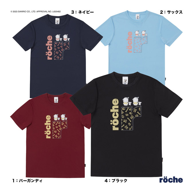 ローチェ roche テニスウェア ユニセックス モンチッチ×roche コラボT