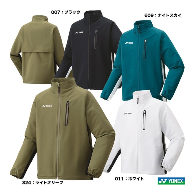 レディース YONEX ヒートカプセル ブラック ウォームアップウェア M