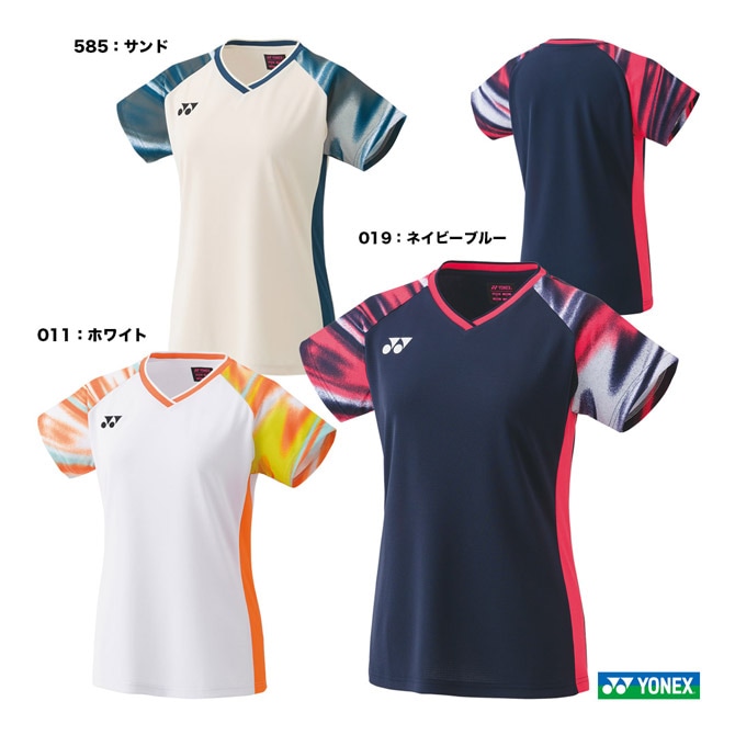 ヨネックス YONEX バドミントンウェア レディス ゲームシャツ（スリム