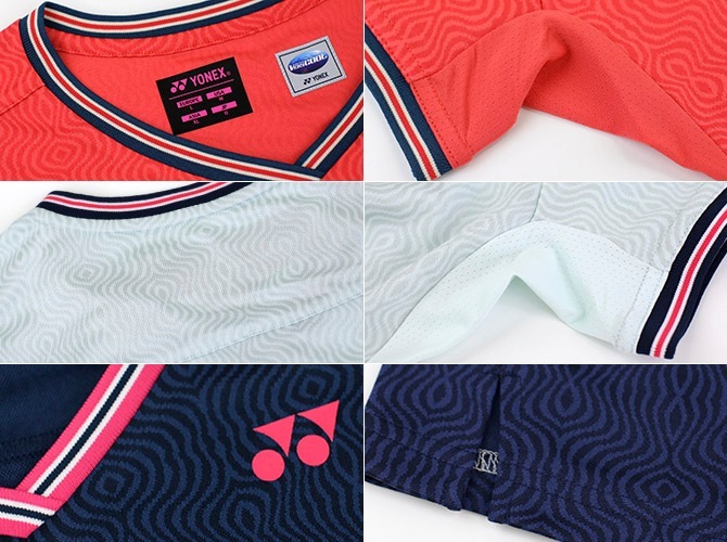 YONEX ヨネックス バドミントン ウェア WOMEN ゲームシャツ