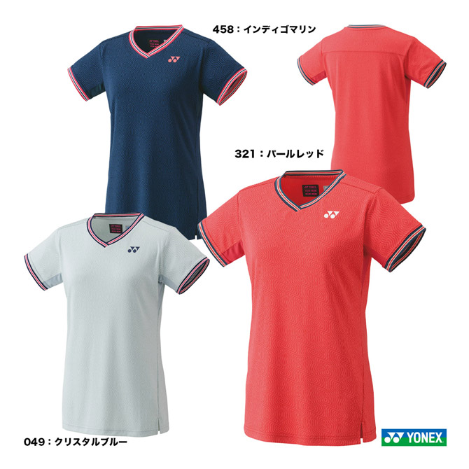 ヨネックス YONEX バドミントンウェア レディス ゲームシャツ（スリム