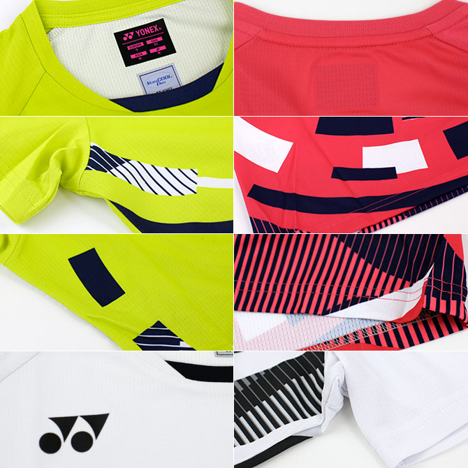 ヨネックス YONEX バドミントンウェア レディス ゲームシャツ（スリム