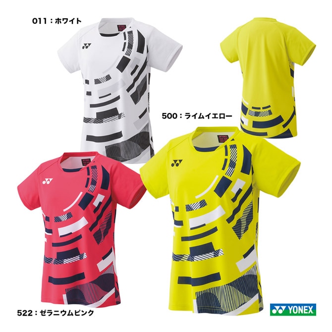 ヨネックス YONEX バドミントンウェア レディス ゲームシャツ（スリム