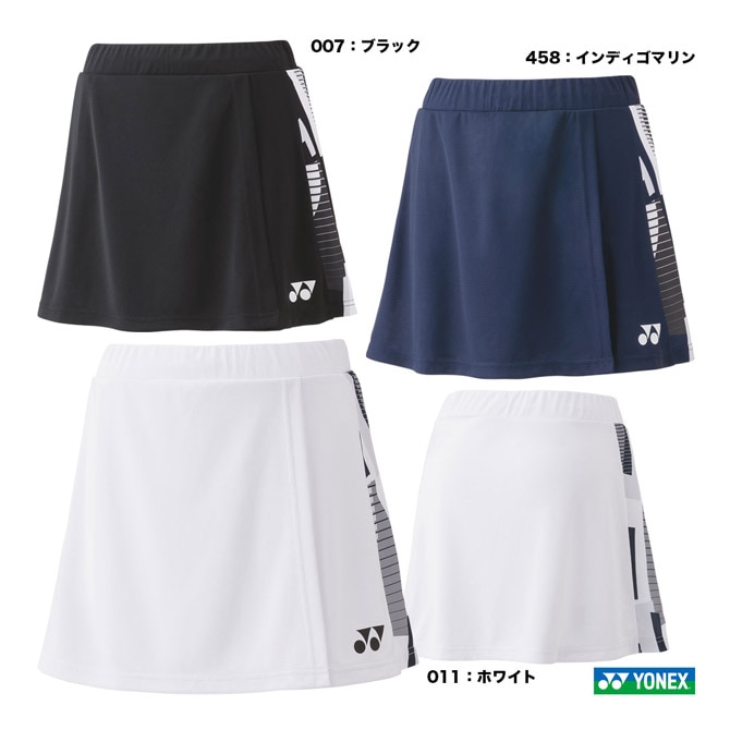ヨネックス YONEX バドミントンウェア レディス スカート 26129