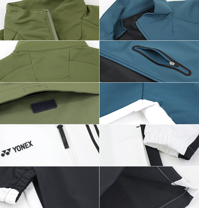 ヨネックス YONEX バドミントンウェア レディス ウォームアップシャツ