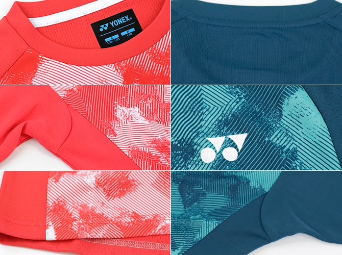 ヨネックス YONEX テニスウェア ジュニア ゲームシャツ 10575J