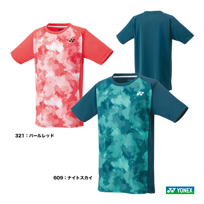 (^-^)ページ ヨネックス YONEX テニスウェア ジュニア ゲームシャツ 10575J