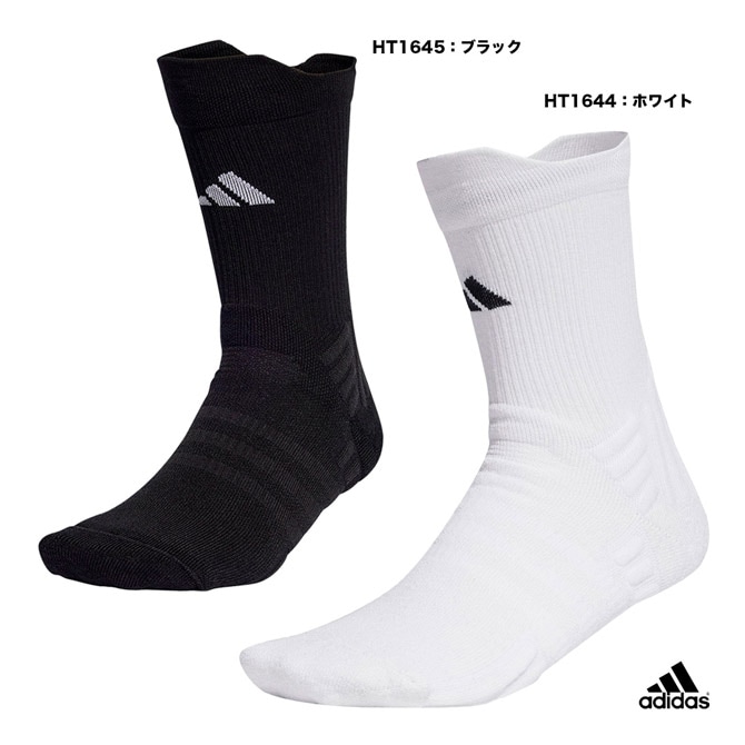 アディダス adidas ユニセックス テニス クルーソックス EVZ98
