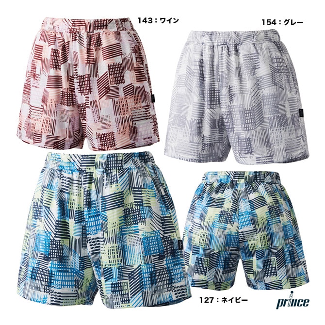 プリンス prince テニスウェア レディス ショートパンツ WF4336