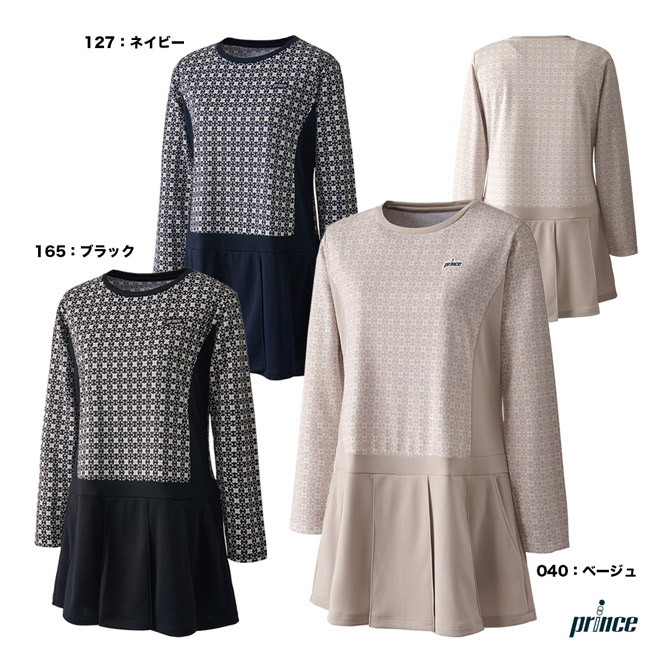 プリンス prince テニスウェア レディス ワンピース WF4413 | メーカー
