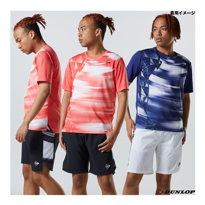 ダンロップ DUNLOP テニスウェア ユニセックス ゲームシャツ DAP-1440