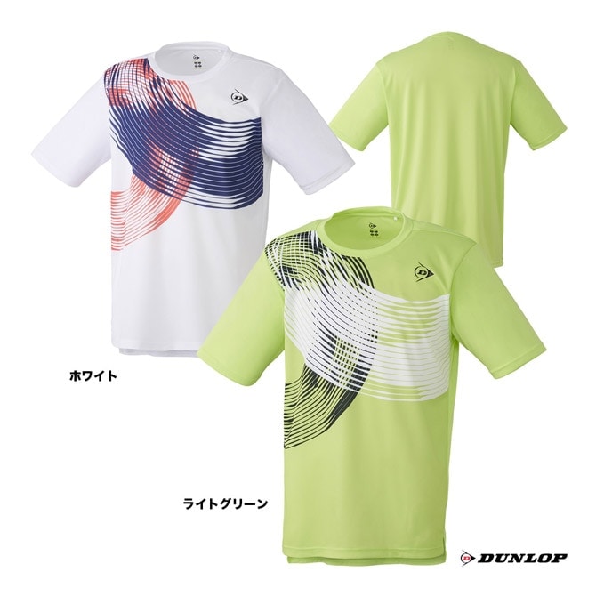 ダンロップ DUNLOP テニスウェア ユニセックス ゲームシャツ DAP-1442
