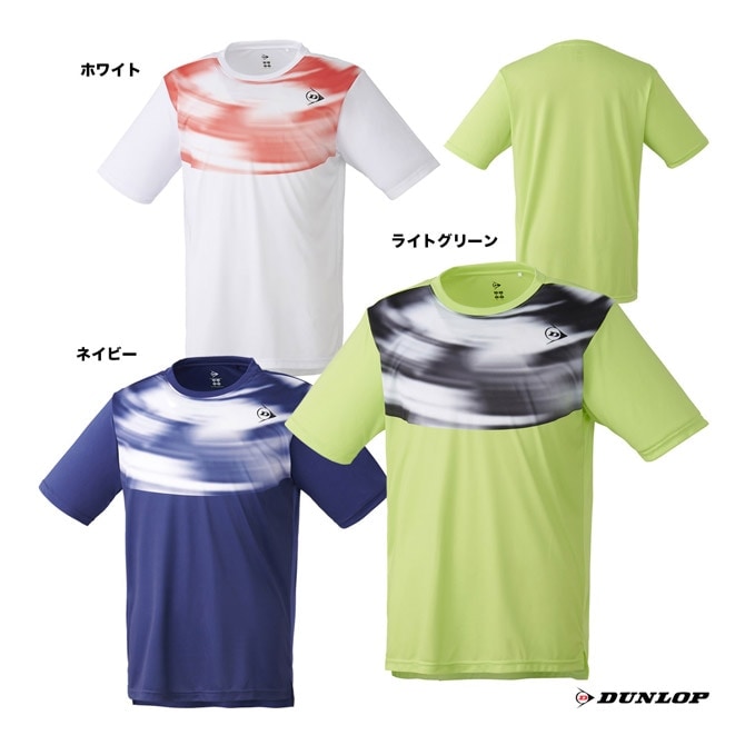 DUNLOPテニスウェア上下セット 長袖シャツ　ゲームシャツ付き DUNLOPテニスウェア上下セット 長袖シャツ ゲームシャツ付き
