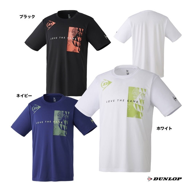 ダンロップ DUNLOP テニスウェア ユニセックス Tシャツ DAL-8441