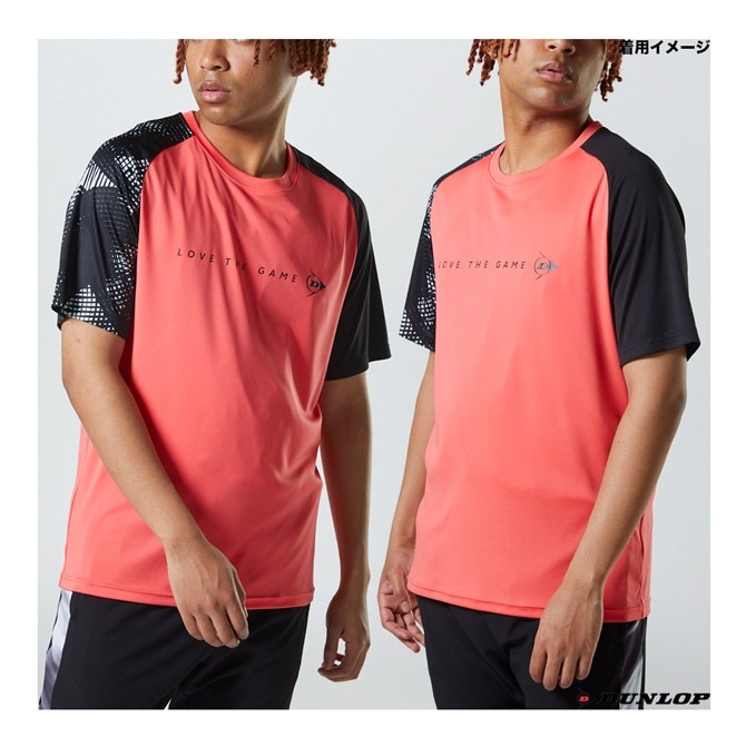 ダンロップ DUNLOP テニスウェア ユニセックス Tシャツ DAL-8442