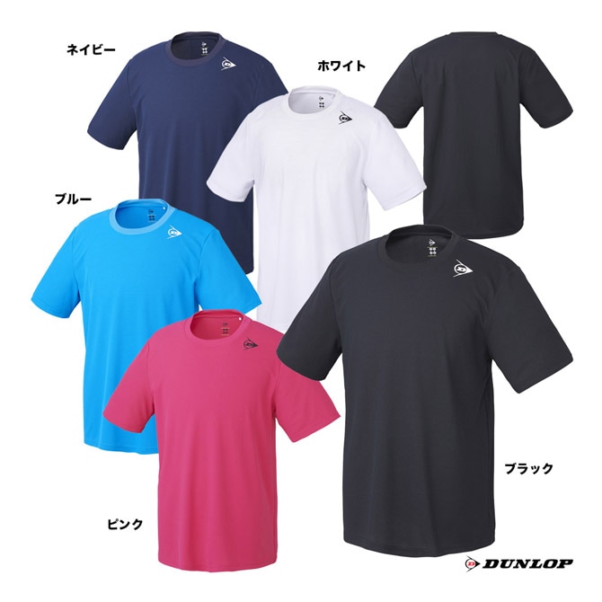 ダンロップ DUNLOP テニスウェア ユニセックス Tシャツ DAL-8301