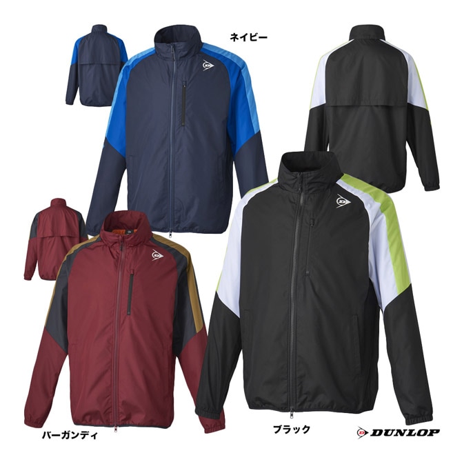 ダンロップ DUNLOP テニスウェア ユニセックス ウインドジャケット DAW