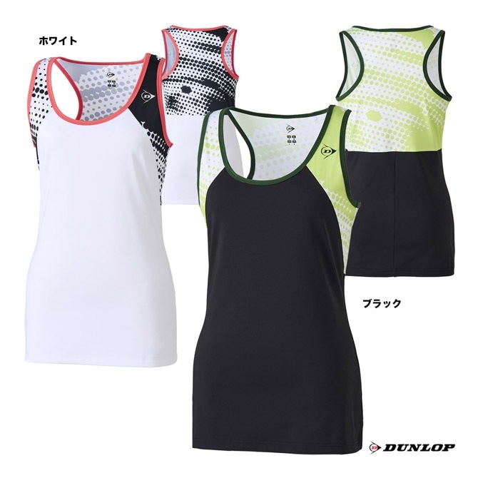 ダンロップ DUNLOP テニスウェア レディス タンクトップゲームシャツ