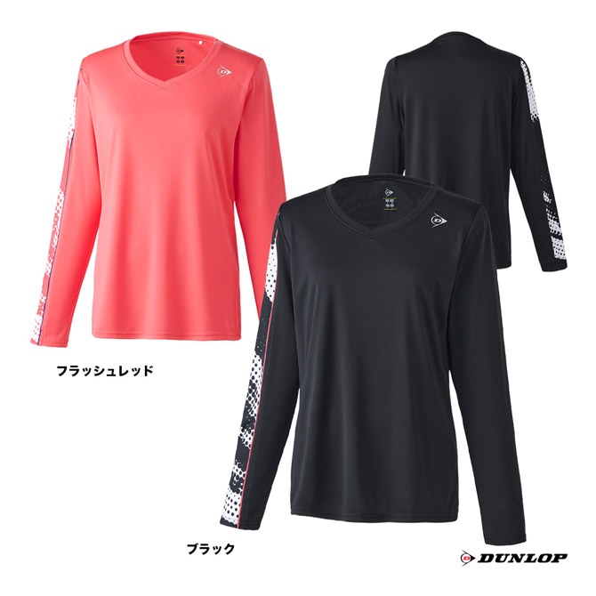ローチェ roche テニスウェア レディス フーデッド長袖Tシャツ 259514