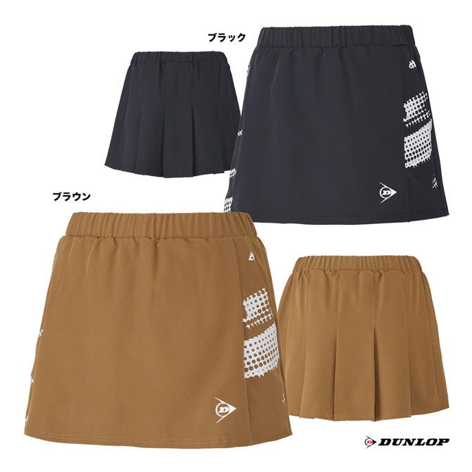 ダンロップ DUNLOP テニスウェア レディス スカート DAK-2493W