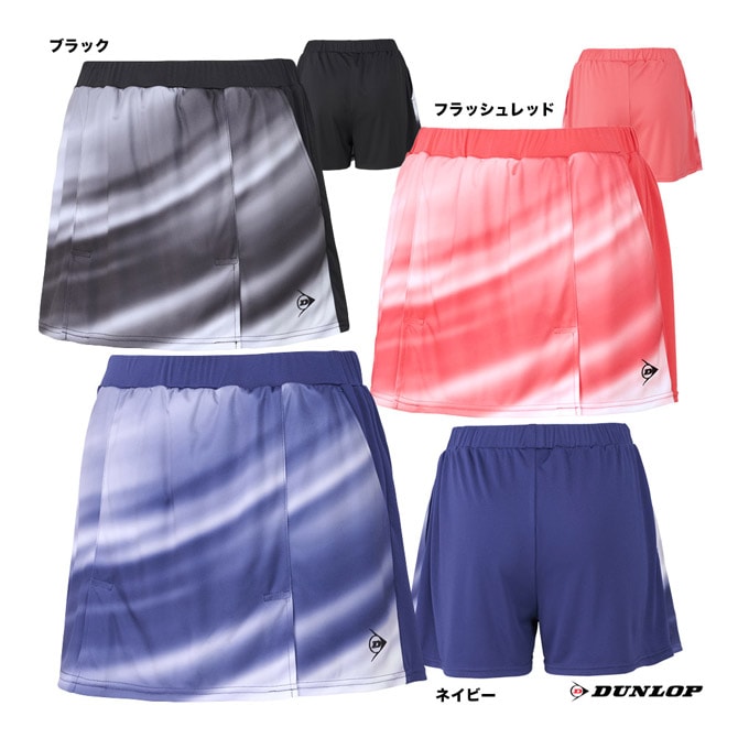 ダンロップ DUNLOP テニスウェア レディス キュロット DAK-2494W