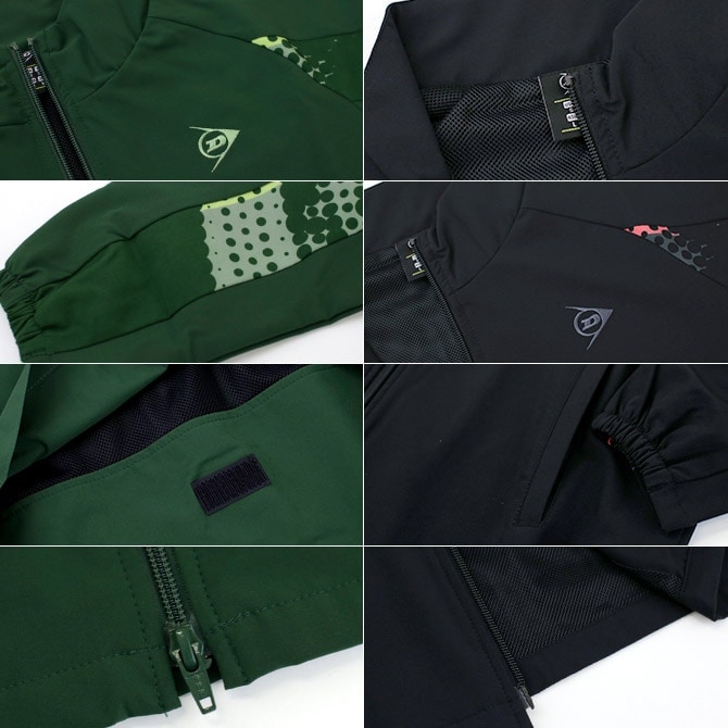 ダンロップ DUNLOP テニスウェア レディス ウインドジャケット DAW