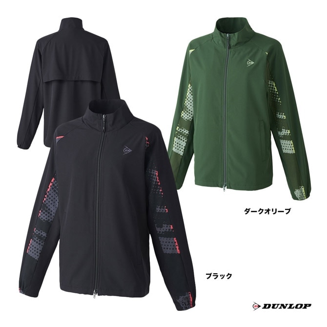 ダンロップ　テニスウェア　ウィメンズキュロット　Lサイズ　2枚セット ダンロップ DUNLOP テニスウェア レディス ウインドジャケット DAW
