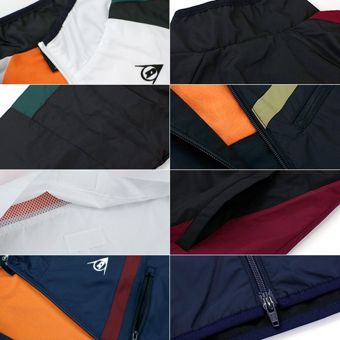 ダンロップ DUNLOP テニスウェア レディス ウインドジャケット DAW