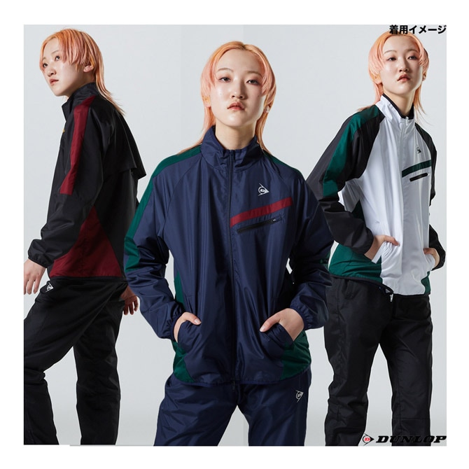 ダンロップ DUNLOP テニスウェア レディス ウインドジャケット DAW