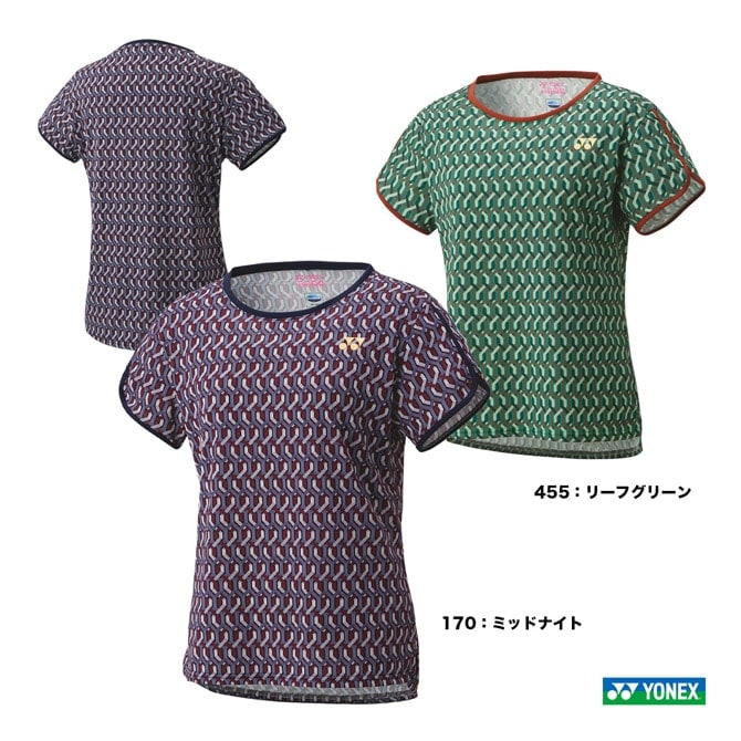 ヨネックス YONEX テニスウェア レディス ゲームシャツ 20798