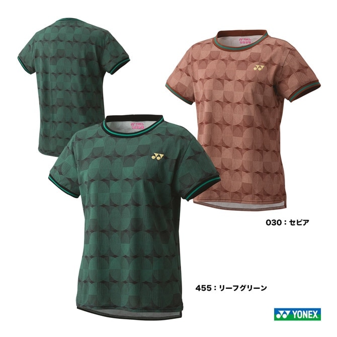 ヨネックス YONEX テニスウェア レディス ゲームシャツ 20806