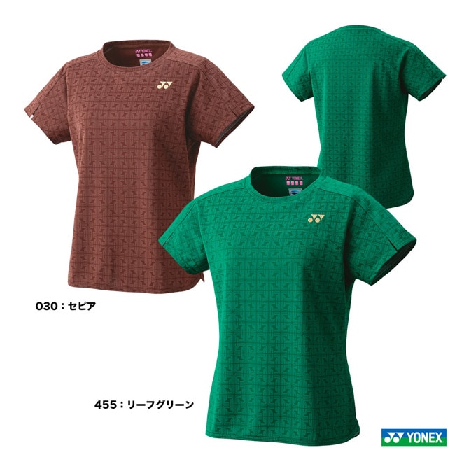 ヨネックス YONEX テニスウェア レディス ゲームシャツ（スリム