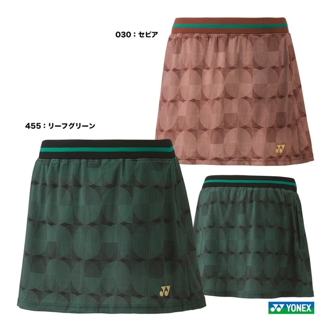 プリンス prince テニスウェア レディス ロゴスカート WF4324