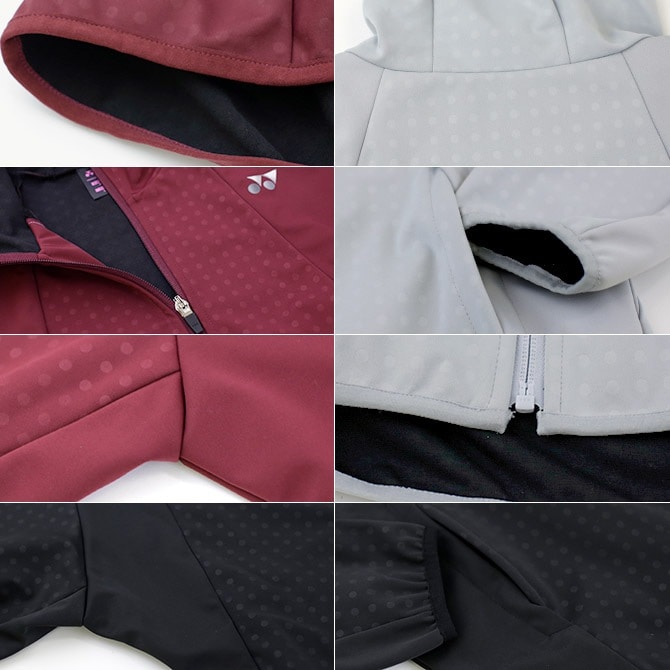 ヨネックス YONEX テニスウェア レディス ウォームアップパーカー