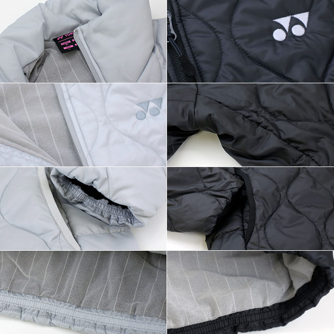 美品　YONEX MECAHEAT 中綿　ナイロン　ウエア　ジャケット 楽天市場】【レビュー投稿やLINE追加でクーポンGET】ヨネックス