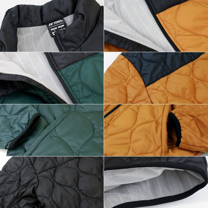 ヨネックスユニ中綿ジャケット YONEX（ヨネックス） ユニ中綿ジャケット メンズ ユニセックス