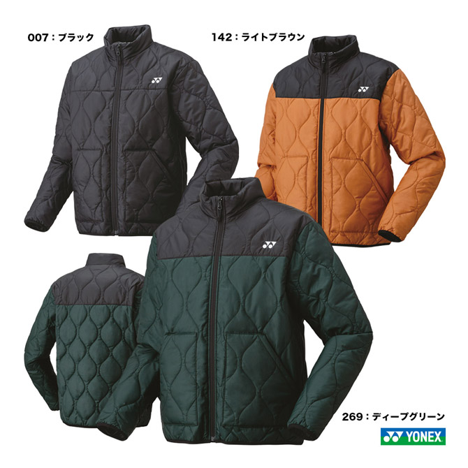 ヨネックス YONEX テニスウェア ユニセックス 中綿ジャケット 90088